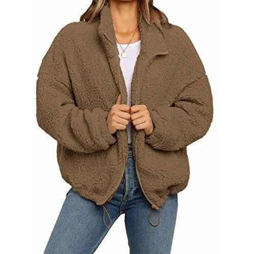 Hermosa Mujer De 2023 De Moda Abrigo De Invierno De Xnbmg