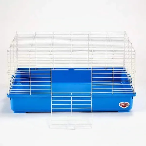 Casa Mediana Kaytee Hamster Cobayo  62x32x 37 Cms De Altura