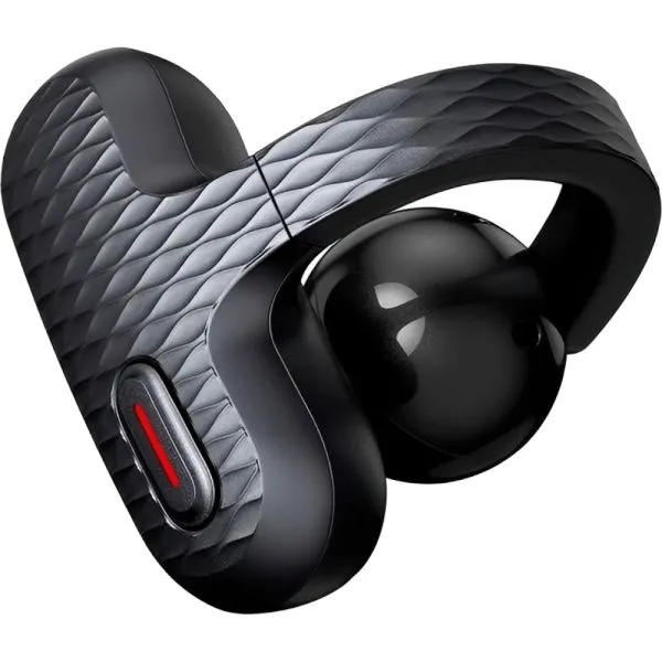 Auriculares Inalámbricos Bluetooth Amazfit Up Botón 24hs Open-ear Micrófono Conexión Múltiple Asistente De Voz Ipx4 Negro
