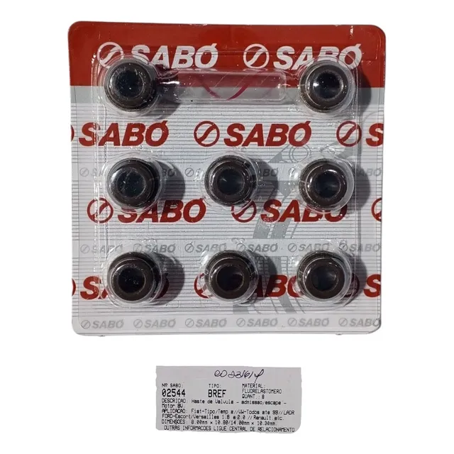 Goma Valvula Fiat 147 Uno Tucan Spazio Mpi Palio