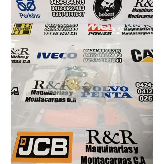 Kit Válvulas Para Vaporizador Regulador De Gas Montacargas