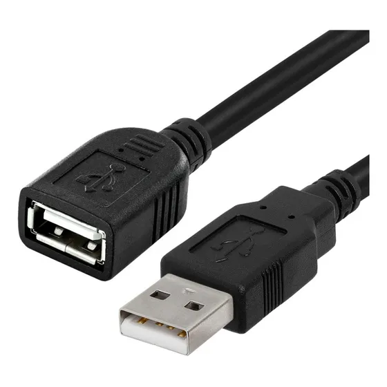 Cable Extension Usb 2.0 1.5 Metros De Macho Hembra C449