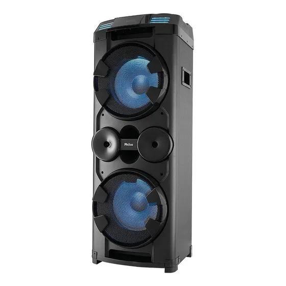 Caixa Acústica Philco Pcx20000 1800w Bluetooth Rms Bivolt