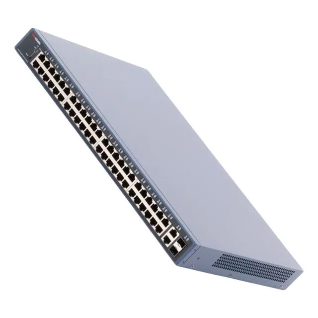 Switch Hikvision Monitoreable 48 Puertos 1000mbps Poe+ 470w