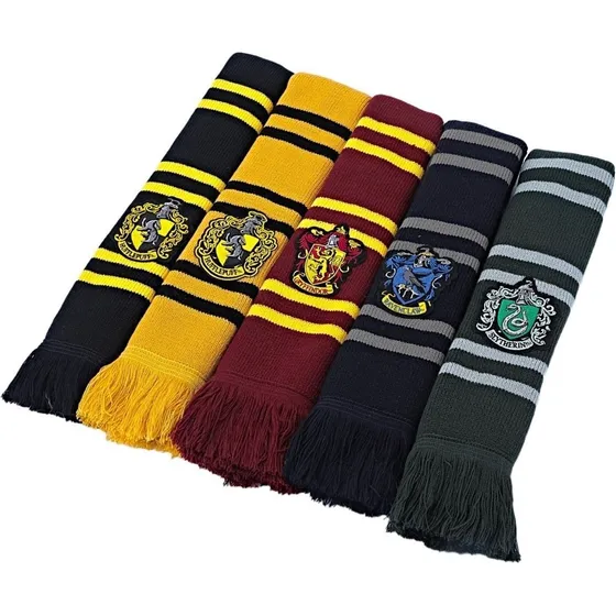 Harrypotter, Griffindor,slytherin, Hermione Bufanda De Punto