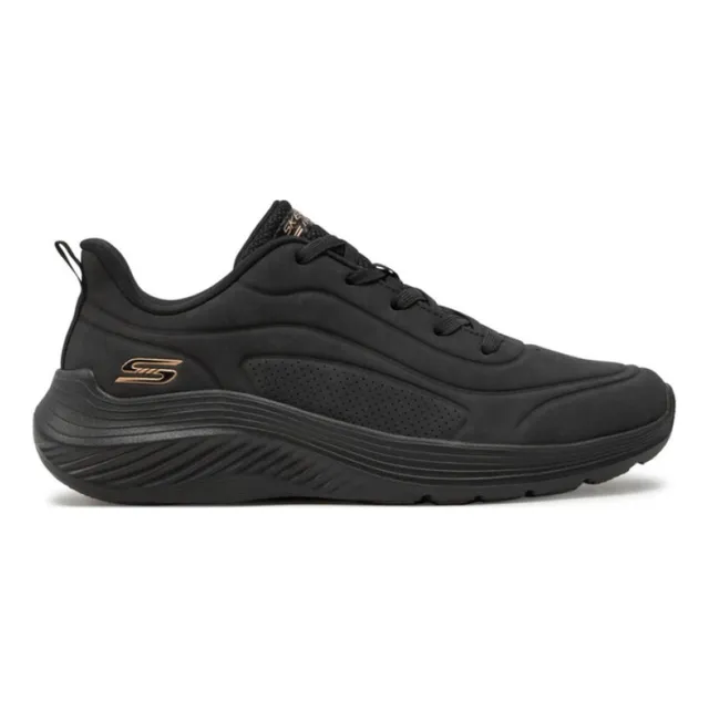 Zapatilla Skechers Bobs Squad-just Wading 117485/bbk  Mujer