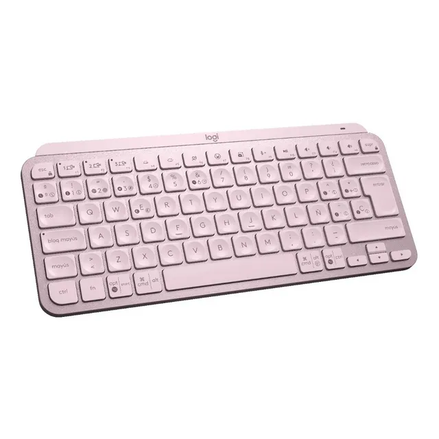 Teclado Bluetooth Logitech Master Mx Keys Mini Español 