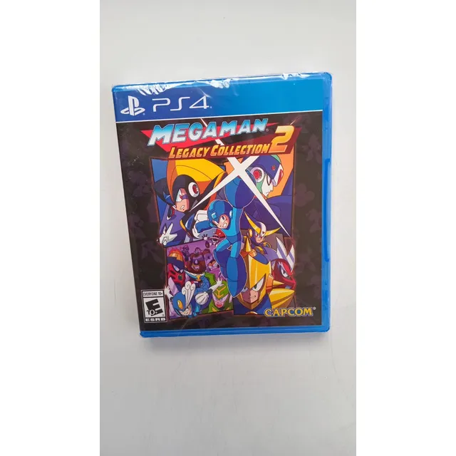Megaman Mega Man Legacy Collection 2 Juego Ps4 Nuevo Sellado
