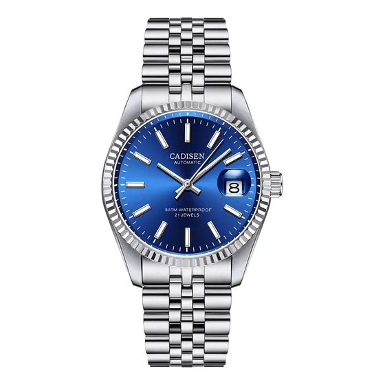 Cadisen Relojes Automáticos Hombre Mecánico Miyota 8215 Busi