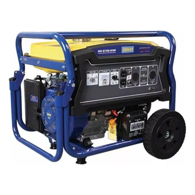 Generador Planta Eléctrica 7,5 Kva 110-220v. Gasolina Genpar