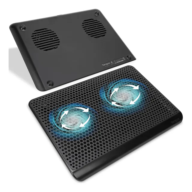Targus 16 Pulgadas Dual Fan Lap Chill Mat - Almohadilla D...