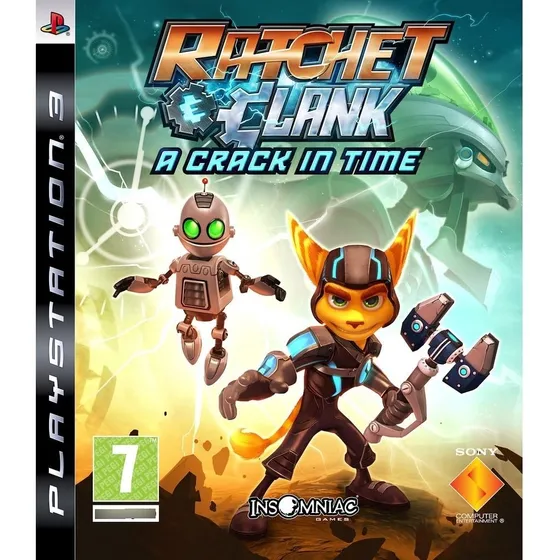# Ratchet E Clank A Hat In Time - Ps3 Midia Fisica Original