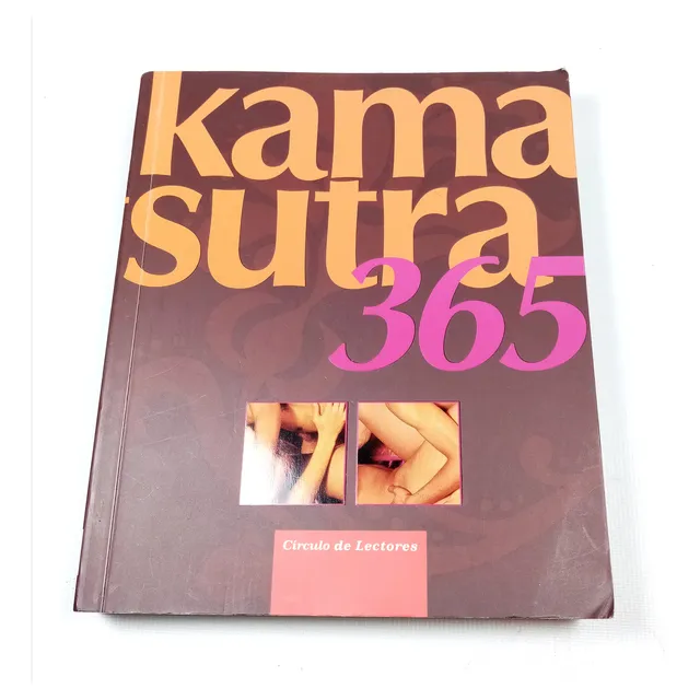 Libro Kama Sutra 365 De Círculo De Lectores