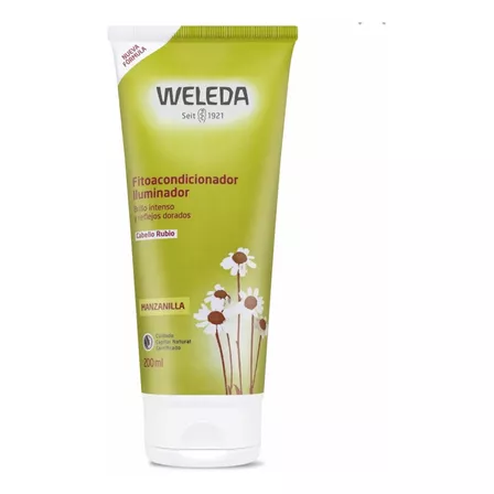  Weleda Fitoacondicionador Manzanilla Apto Veganos - 200ml