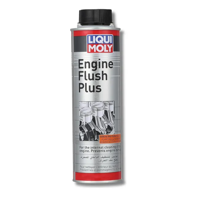 Liqui Moly Engine Flush Plus Limpeza Interna Do Motor 300ml