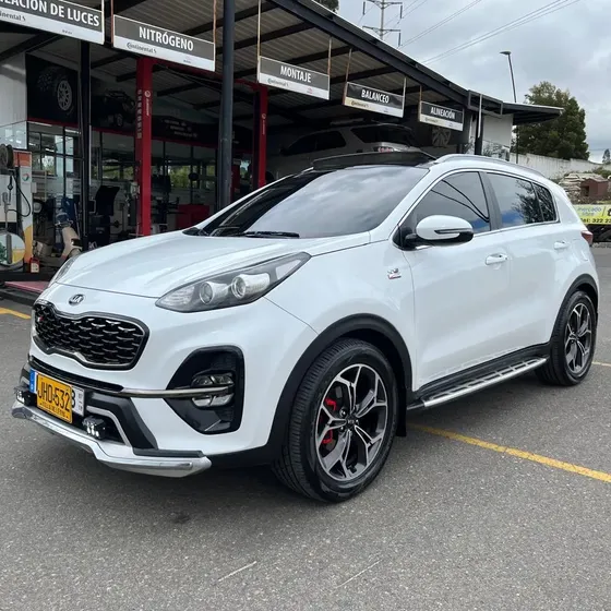 Kia Sportage Gt 2020 2.0l Gt Line 4x2 At