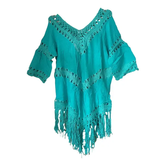 Oece Studio Kimono Para Playa Tejido Para Mujer Tallas M/l