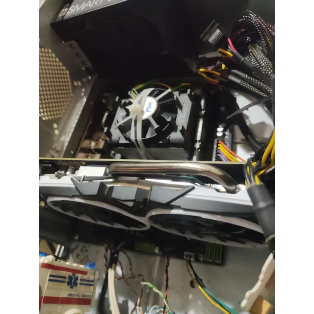 Tarjeta Gráfica Rx470 Msi 8gb Vram (nunca Minada)