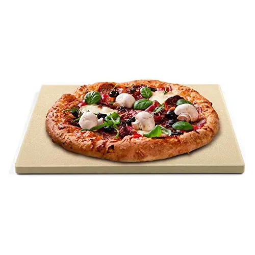 Cook N Home Piedra Hornear Pizza, Rectangular De 16 Pul...