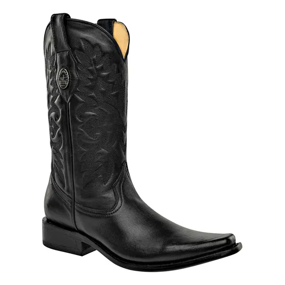 Trankas Boots Hombre Botas Vaqueras Piel Suela Cuero