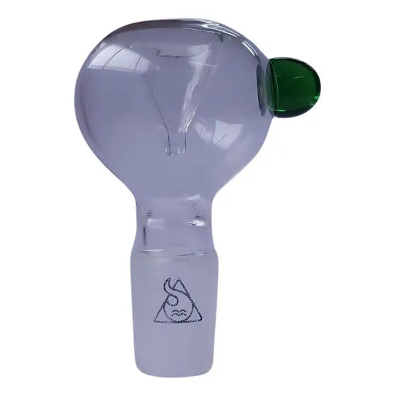 Bowl Para Bong Squadafum 18mm Verde Transparente Jgp-137