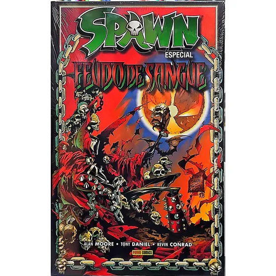 Revista  Capa Dura Spawn Especial  .edição  Número  02