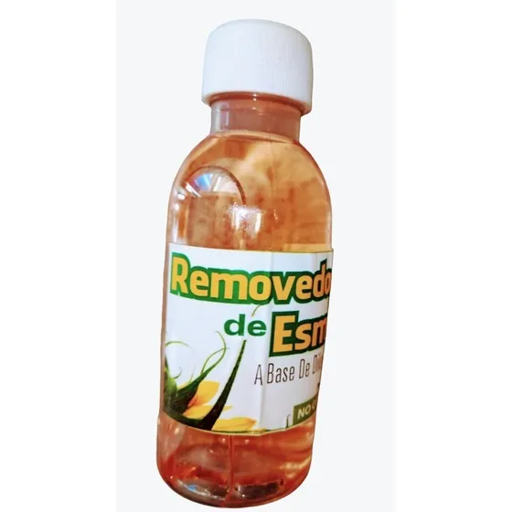 Removedor Esmalte/base De Diluyentes Orgánicos  70grsx10unid