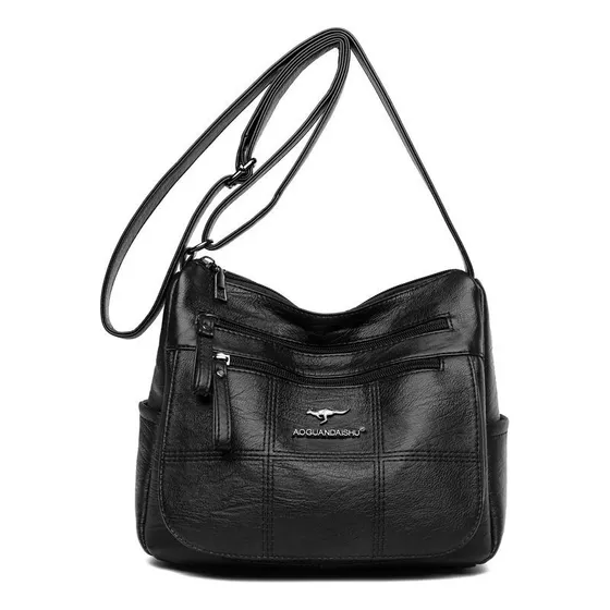 Bolso Cruzado Para Mujer Bandoleras Multiples Bolsillos