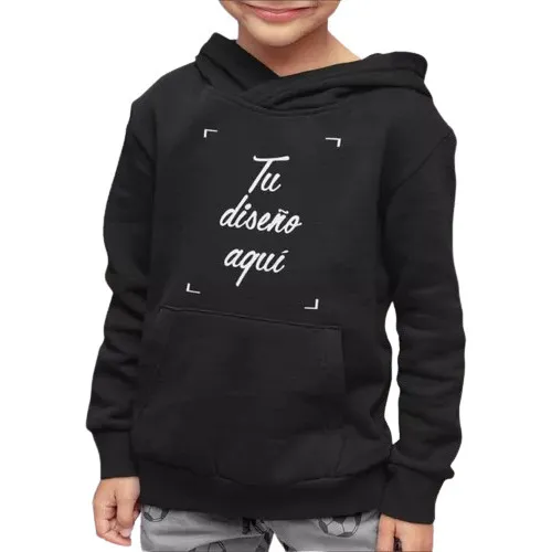 Canguro Negro Personalizado Para Niños