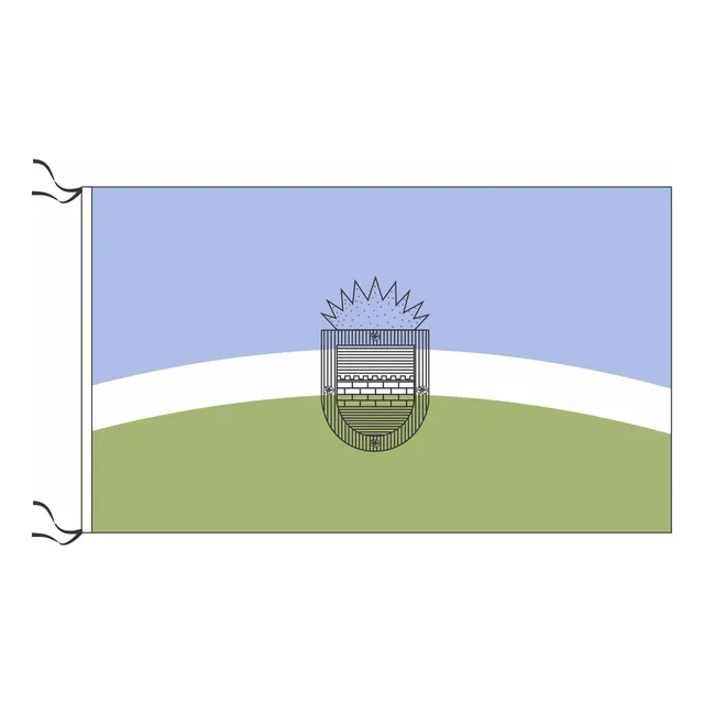 Bandera De Arias Córdoba Estampada De Flameo 150x90cm