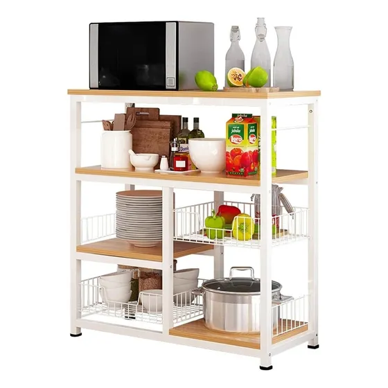 Soporte Para Microonda Estante Horno 4 Nivel Cocina Casa