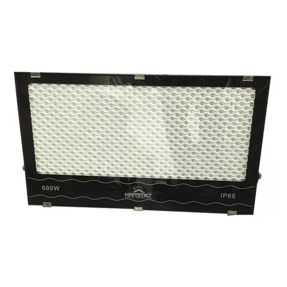 Reflector Led Tipo Espejo 600w Blanca65k 85/265v Ip66 Hammer
