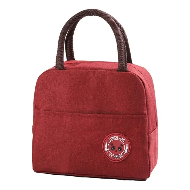 Lunchera Termica De Mano Vianda Frio Calor Impermeable Lonch