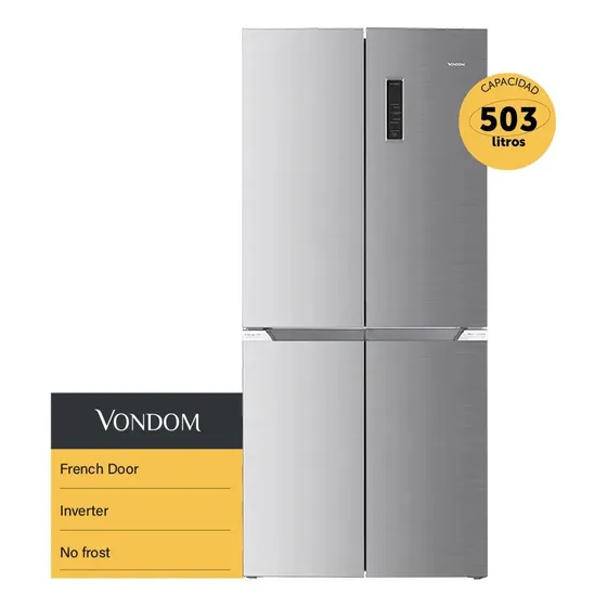 Heladera Negra Heladera French Door | MercadoLibre 📦