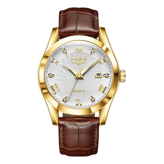 Reloj De Cuarzo Casual De Cuero Impermeable Para Hombre Reloj De Cuarzo Casual De Cuero Impermeable Para Hombre