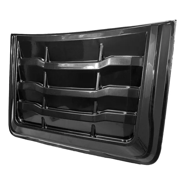 Toma De Aire Capo Generica Negro Mate Ford Ranger 2015