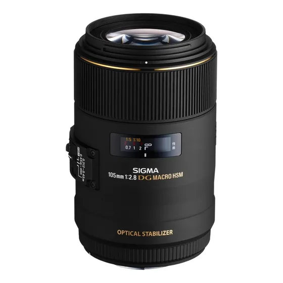 Lente Sigma 105mm F/2.8 Ex Dg Os Hsm Para Nikon Env Hoje