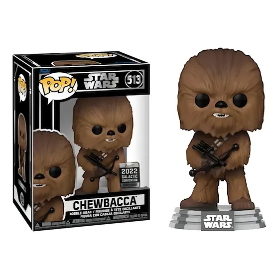 Funko Pop Star Wars Chewbacca 513