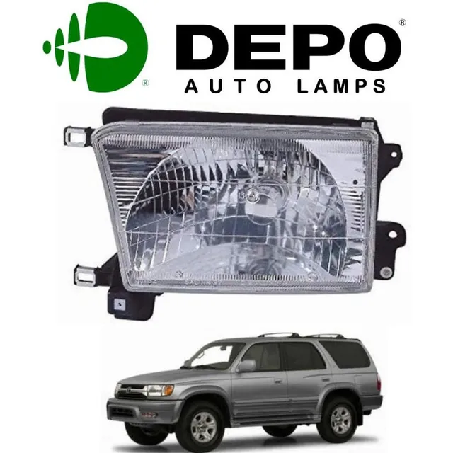 Faro Izquierdo Toyota 4runner 99-02 Depo