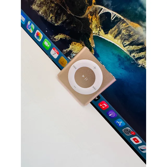 Ipod Shuffle 4 Generación 2gb Dorado