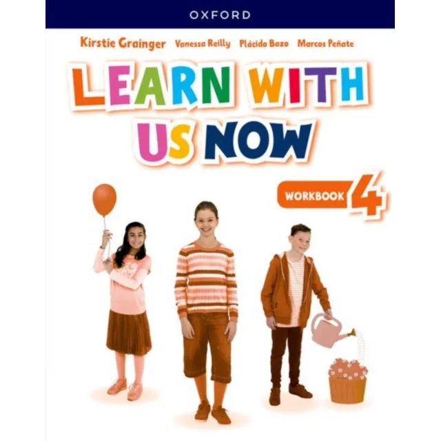 Learn With Us Now 4 Workbook