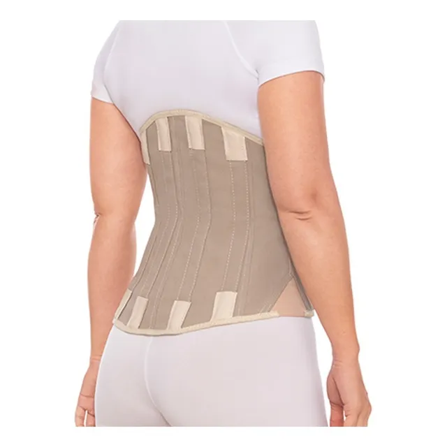 Corset Ortopedico Ballenado Sacro Lumbar 33 Cm Cintura 