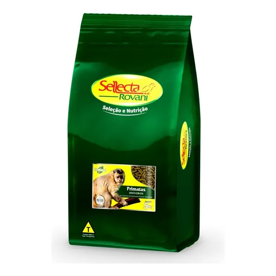 Sellecta Extrusado Primatas Onívoros Natural 5kg
