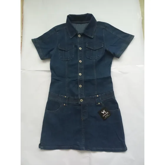 Braga Falda Jeans Marca Salvaje Nueva Talla M Por10$