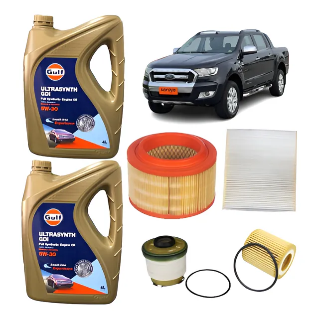 Kit Service 4 Filtros/aceite Ford Ranger 2.2/3.2 Diesel Puma