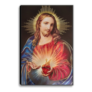 Pintura Diamantes 60x40cm 5d Diy Del Sagrado Corazón De Jesú Pintura Diamantes 60x40cm 5d Diy Del Sagrado Corazón De Jesú