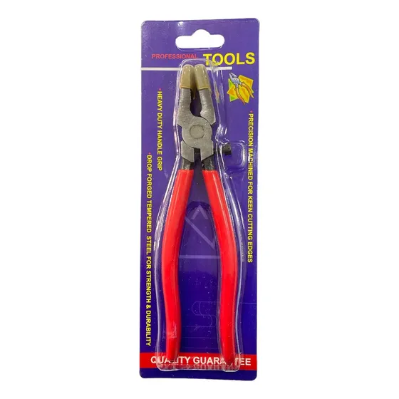 Alicate Pico Pato Punta Goma Para Mosaicos Cerámicas - Tools
