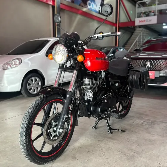 Royal Enfield Tbx 350 2020.