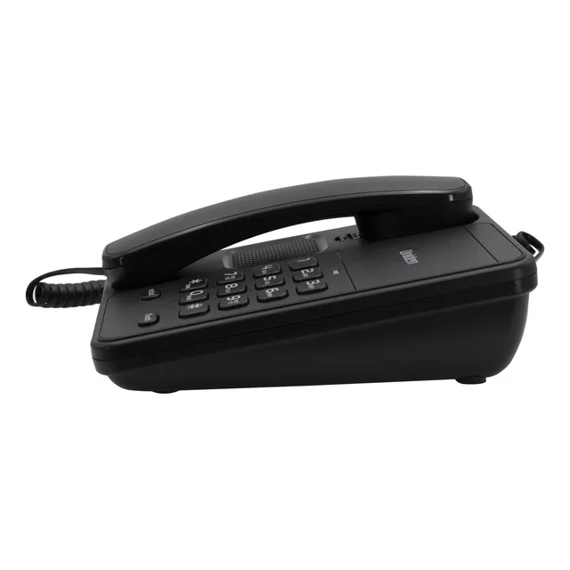Telefono As-7202 Sobremesa Uniden Negro