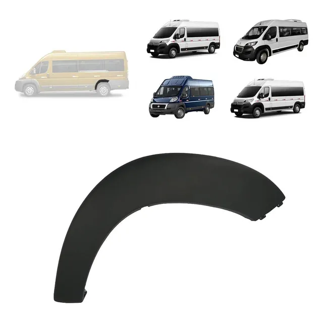 Aplique Lateral Arco Roda Jumper 2018 A 2023 Traseira Esq